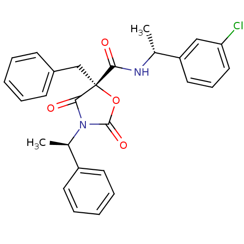 Chemical structure of BindingDB Monomer ID 50437628