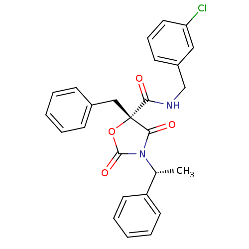 Chemical structure of BindingDB Monomer ID 50437629