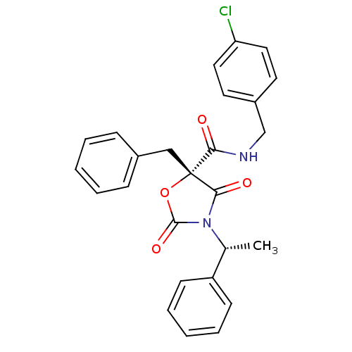 Chemical structure of BindingDB Monomer ID 50437630