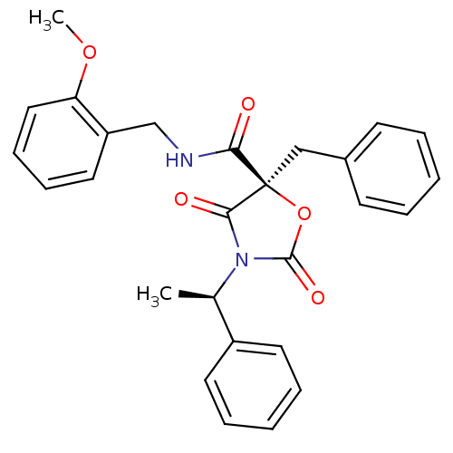 Chemical structure of BindingDB Monomer ID 50437633