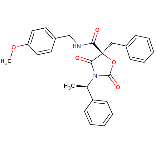 Chemical structure of BindingDB Monomer ID 50437634