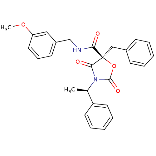 Chemical structure of BindingDB Monomer ID 50437635