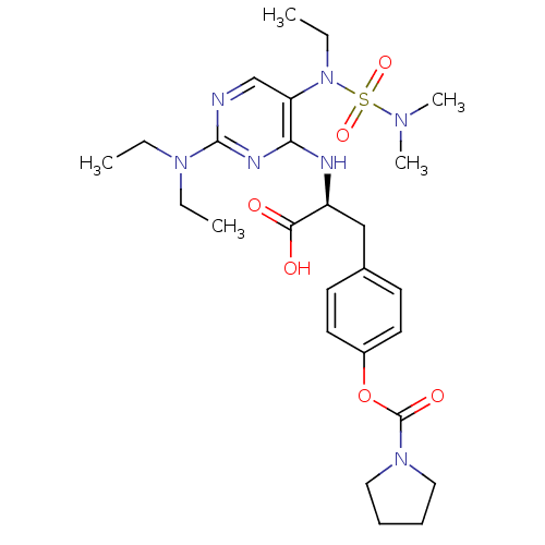 Chemical structure of BindingDB Monomer ID 50437643