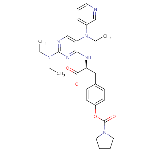 Chemical structure of BindingDB Monomer ID 50437645