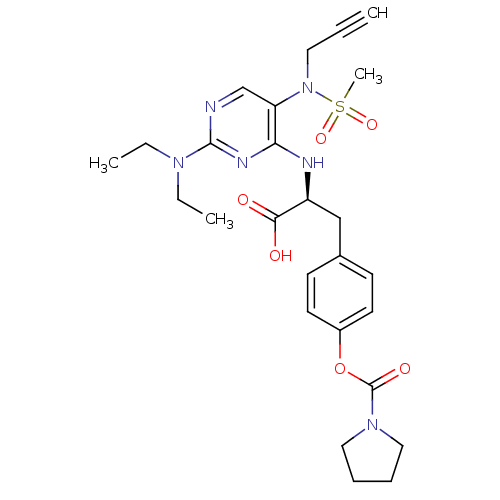 Chemical structure of BindingDB Monomer ID 50437646