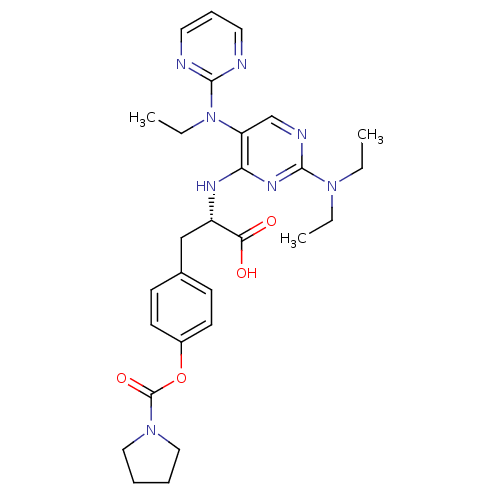 Chemical structure of BindingDB Monomer ID 50437648