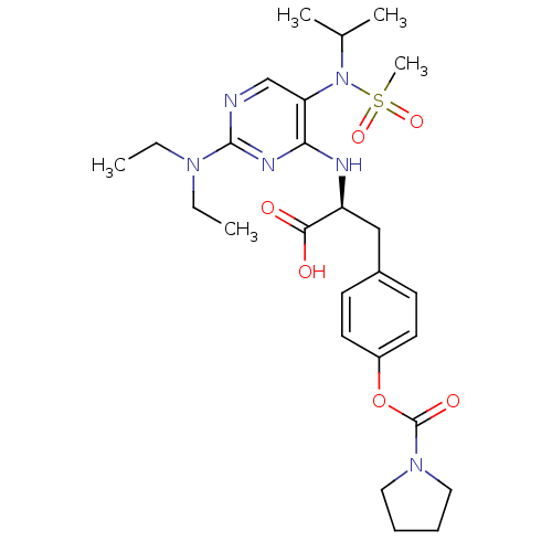 Chemical structure of BindingDB Monomer ID 50437650