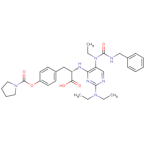 Chemical structure of BindingDB Monomer ID 50437651