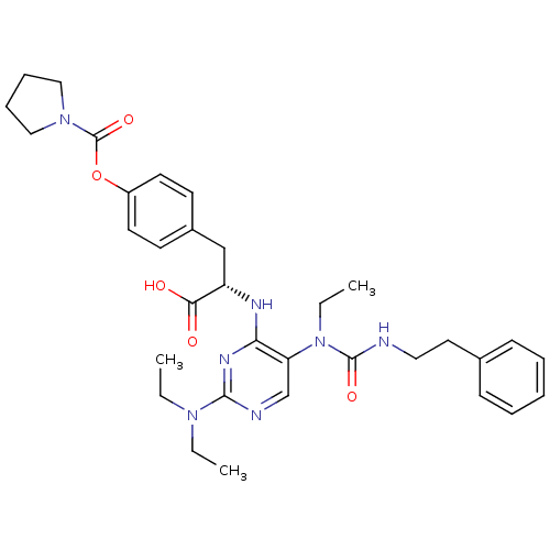Chemical structure of BindingDB Monomer ID 50437652
