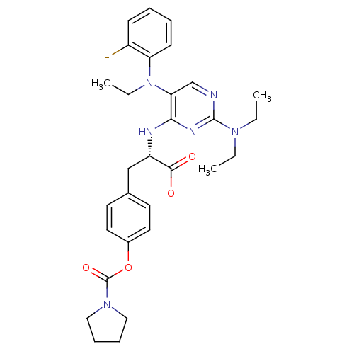 Chemical structure of BindingDB Monomer ID 50437654