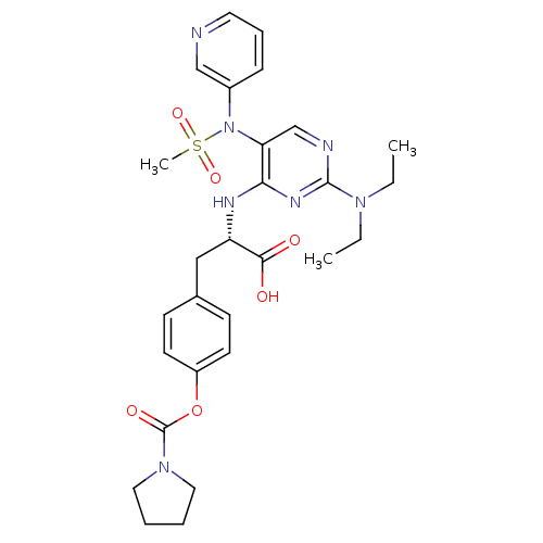 Chemical structure of BindingDB Monomer ID 50437656