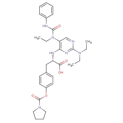 Chemical structure of BindingDB Monomer ID 50437657