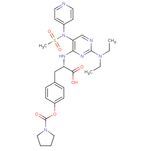 Chemical structure of BindingDB Monomer ID 50437659