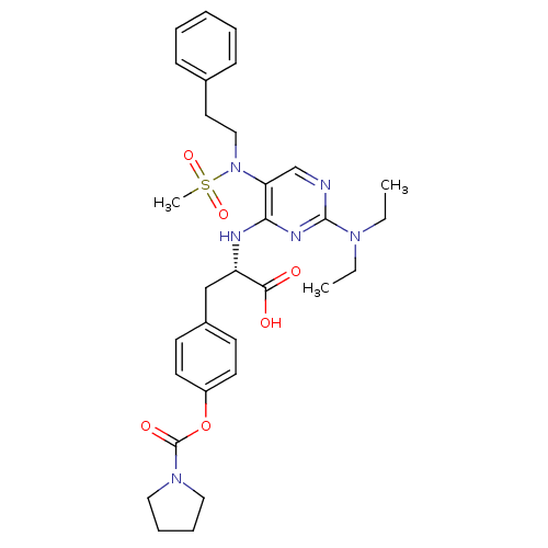 Chemical structure of BindingDB Monomer ID 50437661