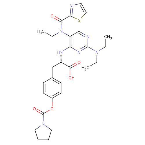 Chemical structure of BindingDB Monomer ID 50437662