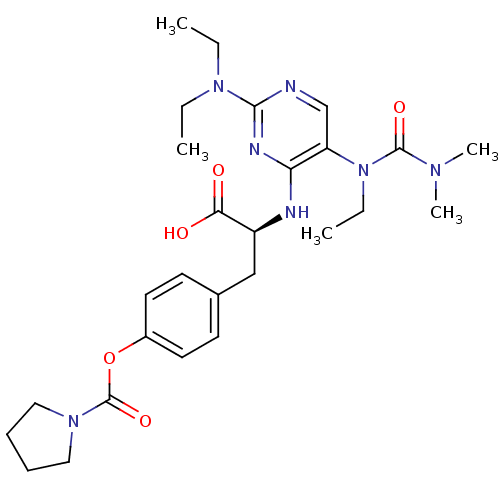 Chemical structure of BindingDB Monomer ID 50437664