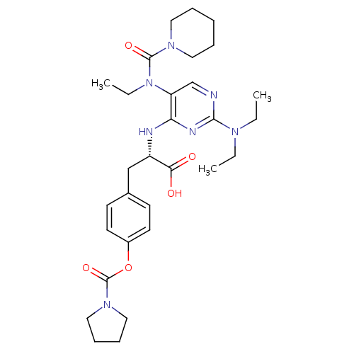 Chemical structure of BindingDB Monomer ID 50437665