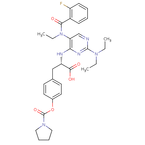 Chemical structure of BindingDB Monomer ID 50437666