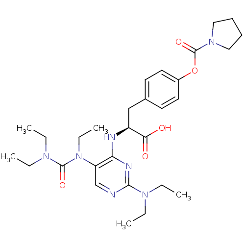 Chemical structure of BindingDB Monomer ID 50437667