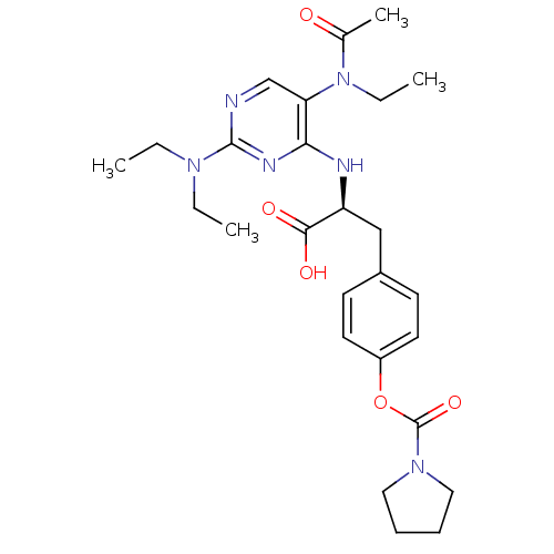 Chemical structure of BindingDB Monomer ID 50437668