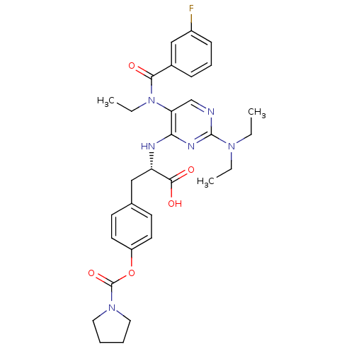 Chemical structure of BindingDB Monomer ID 50437669