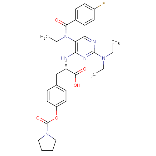 Chemical structure of BindingDB Monomer ID 50437671