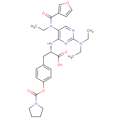 Chemical structure of BindingDB Monomer ID 50437672
