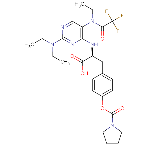 Chemical structure of BindingDB Monomer ID 50437673