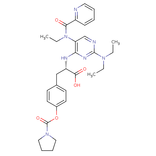Chemical structure of BindingDB Monomer ID 50437675