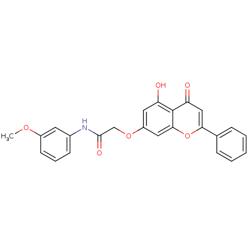 Chemical structure of BindingDB Monomer ID 50437678
