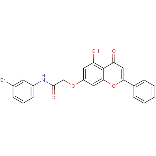Chemical structure of BindingDB Monomer ID 50437680
