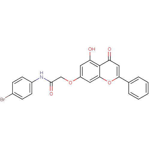 Chemical structure of BindingDB Monomer ID 50437681