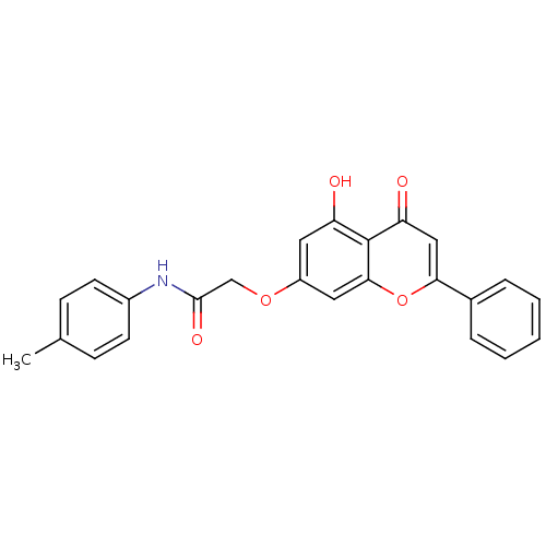 Chemical structure of BindingDB Monomer ID 50437682