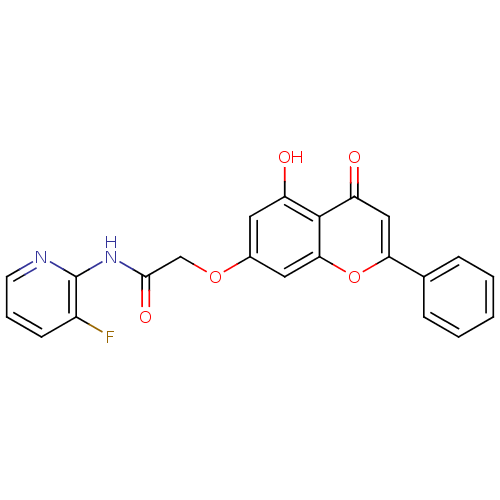 Chemical structure of BindingDB Monomer ID 50437684