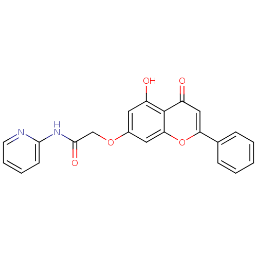Chemical structure of BindingDB Monomer ID 50437685