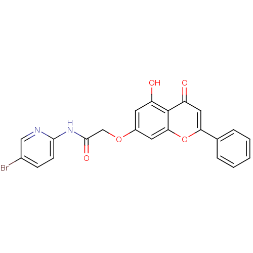 Chemical structure of BindingDB Monomer ID 50437688
