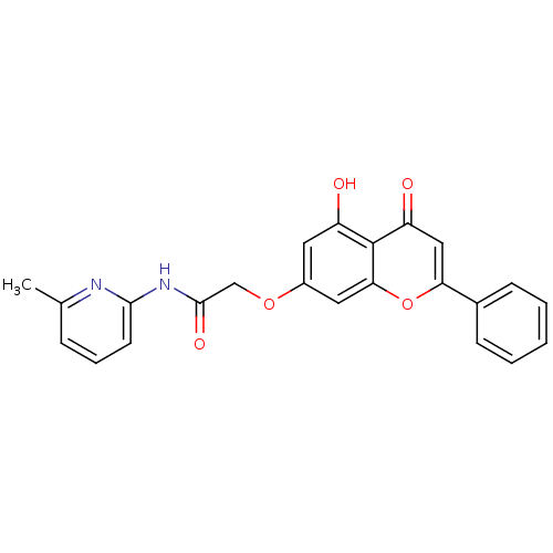 Chemical structure of BindingDB Monomer ID 50437692