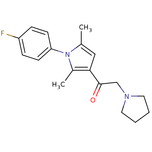Chemical structure of BindingDB Monomer ID 50437694