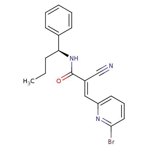 Chemical structure of BindingDB Monomer ID 50437695
