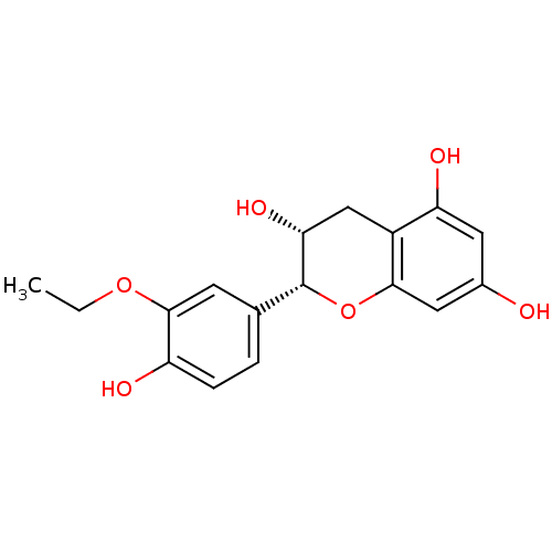 Chemical structure of BindingDB Monomer ID 50437697