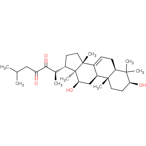 Chemical structure of BindingDB Monomer ID 50437698