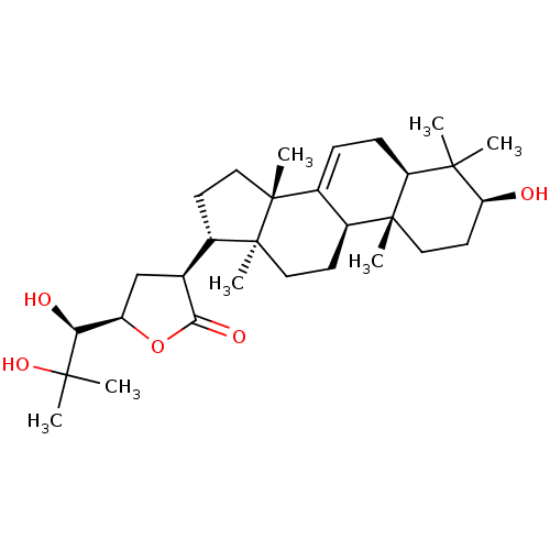 Chemical structure of BindingDB Monomer ID 50437699