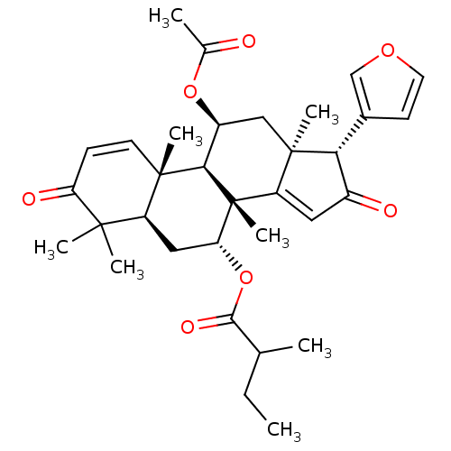 Chemical structure of BindingDB Monomer ID 50437700
