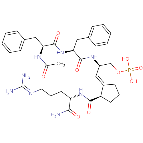 Chemical structure of BindingDB Monomer ID 50437702