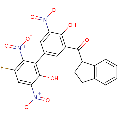 Chemical structure of BindingDB Monomer ID 50437703