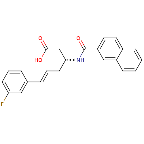 Chemical structure of BindingDB Monomer ID 50437709