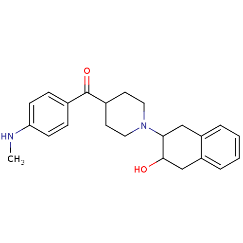 Chemical structure of BindingDB Monomer ID 50437712
