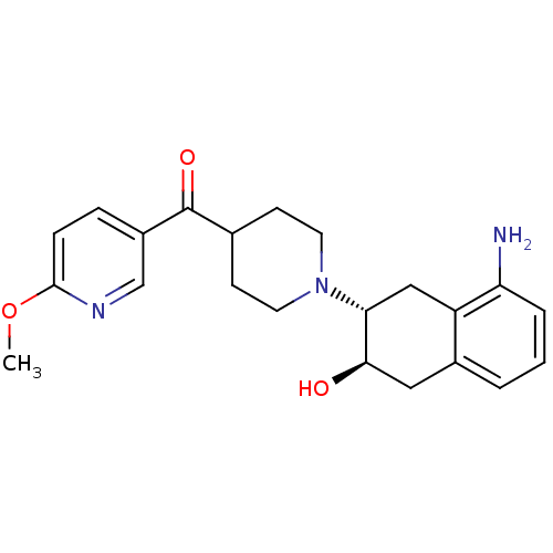 Chemical structure of BindingDB Monomer ID 50437715