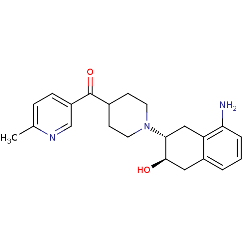 Chemical structure of BindingDB Monomer ID 50437716