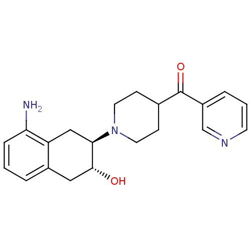 Chemical structure of BindingDB Monomer ID 50437717
